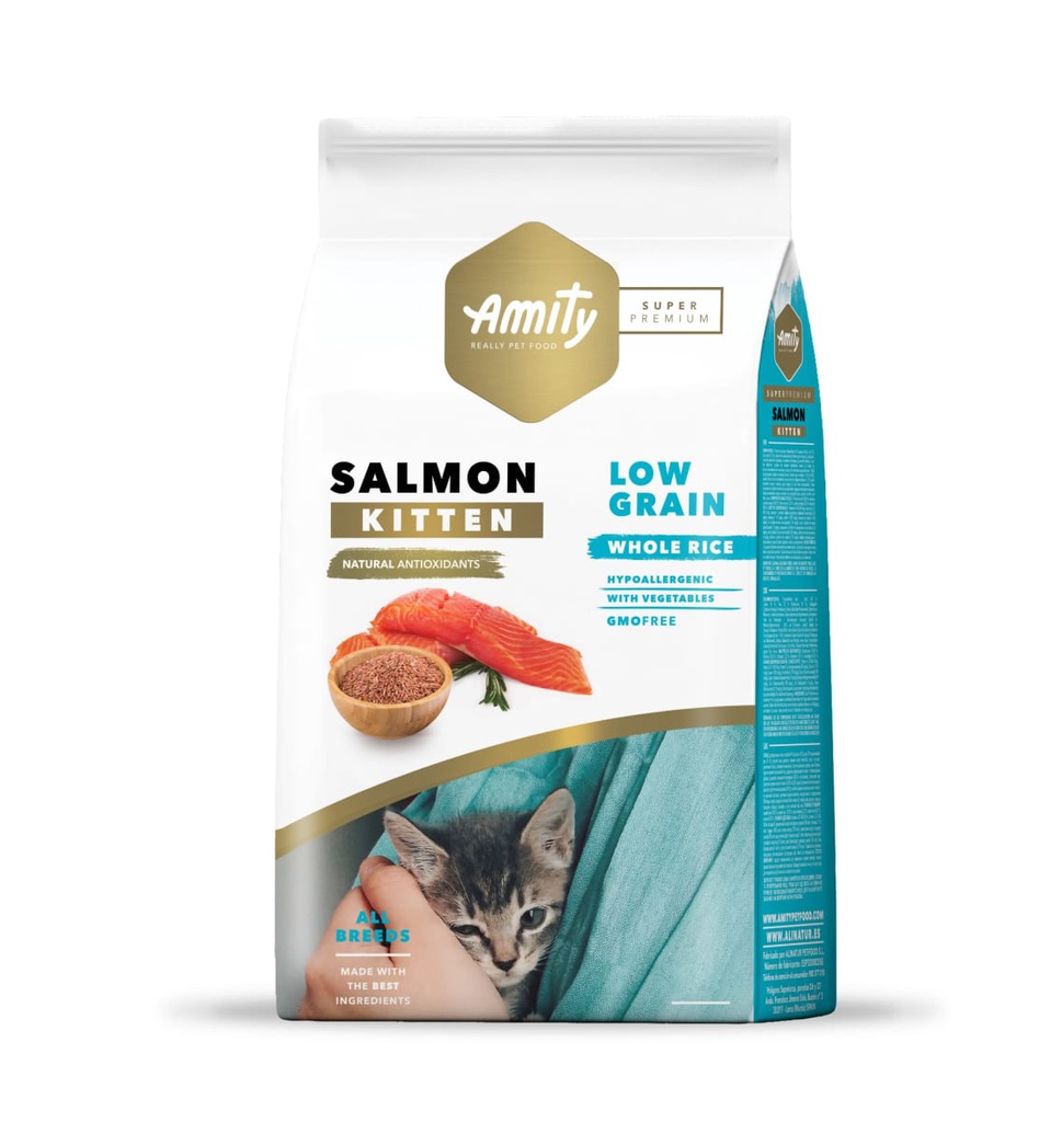 Amity Low Grain Kitten Salmon Cat 2kg