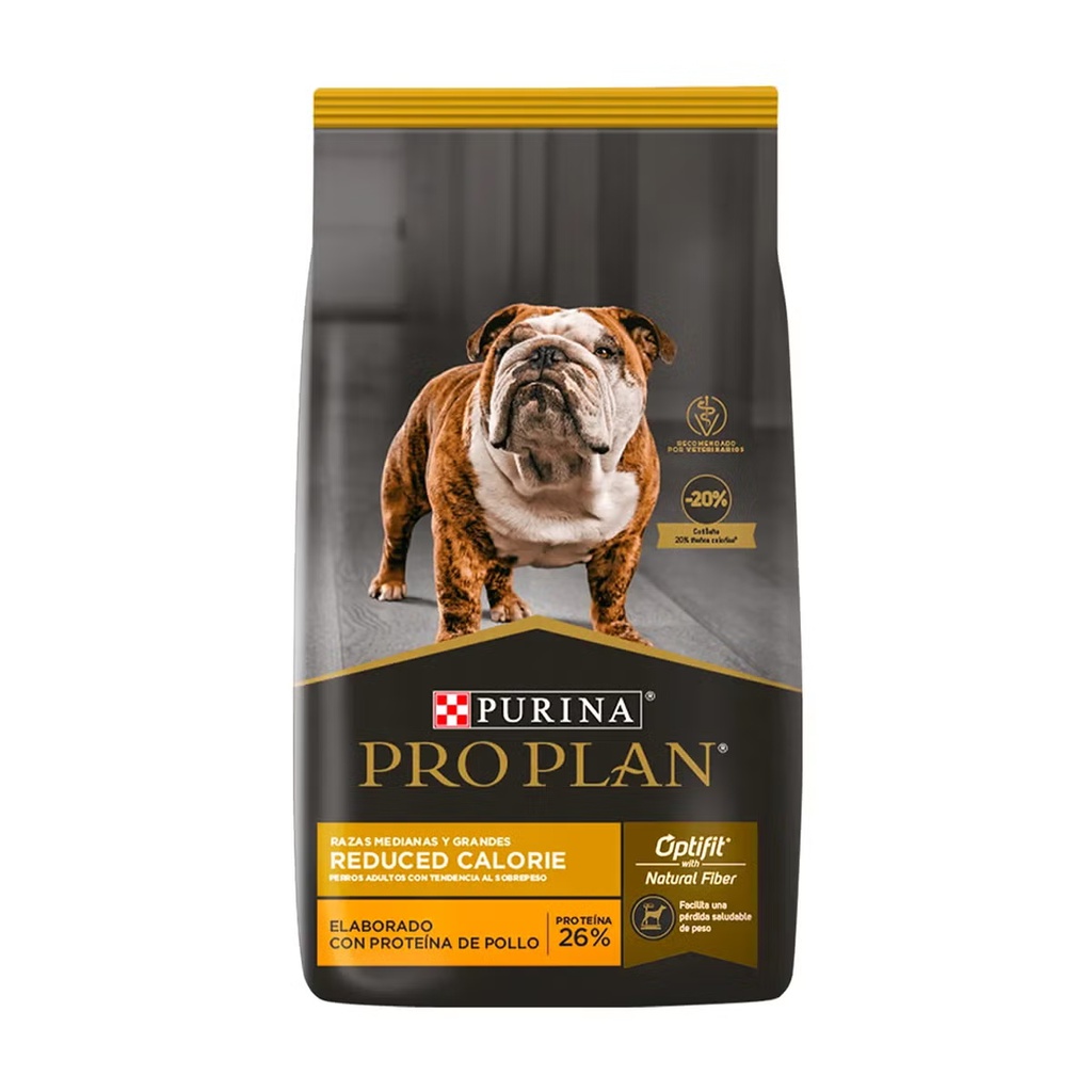 Pro Plan Reduced Calorie Dog Razas Medianas Y Grandes 12Kg