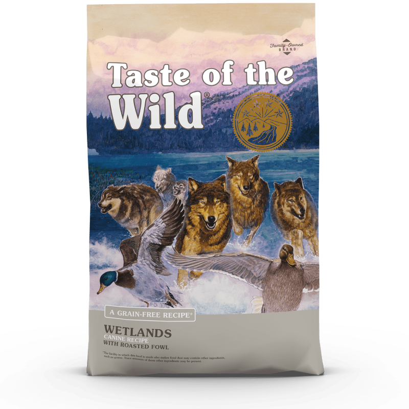 Taste Of The Wild Wetlands Dog