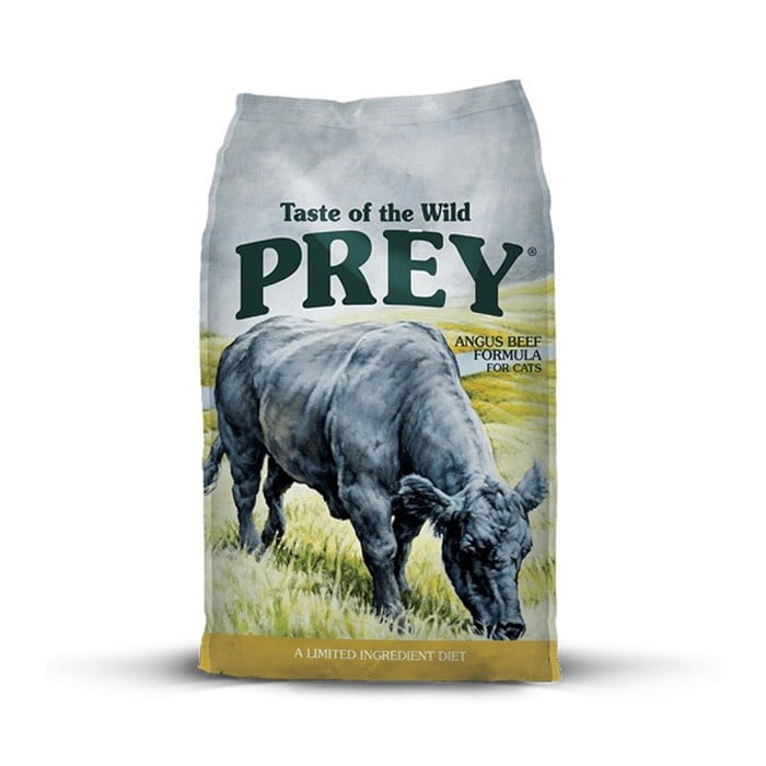 Taste Of The Wild Prey Angus Beef Cat