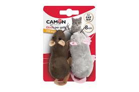 Camon Ratones Con Catnip Juguete Para Gatos