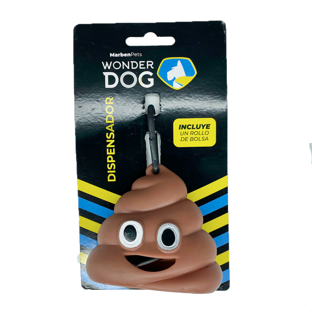 Wonder Dog Dispensador de Bolsas de Desechos