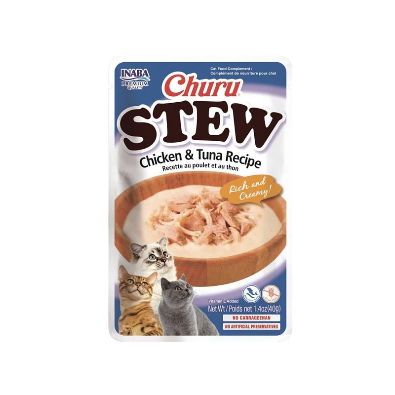 Churu Stew Chicken &amp; Tuna 40G