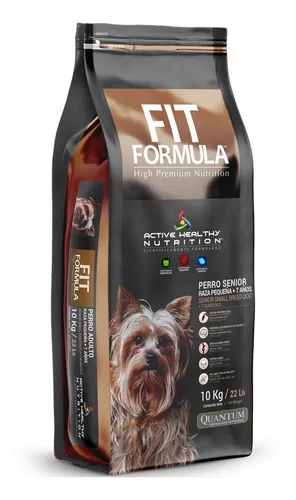 Fit Formula Adulto Senior Razas Pequeñas 10kg