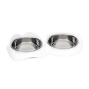 Catit Pixi Comedero Plato Doble Para Gatos