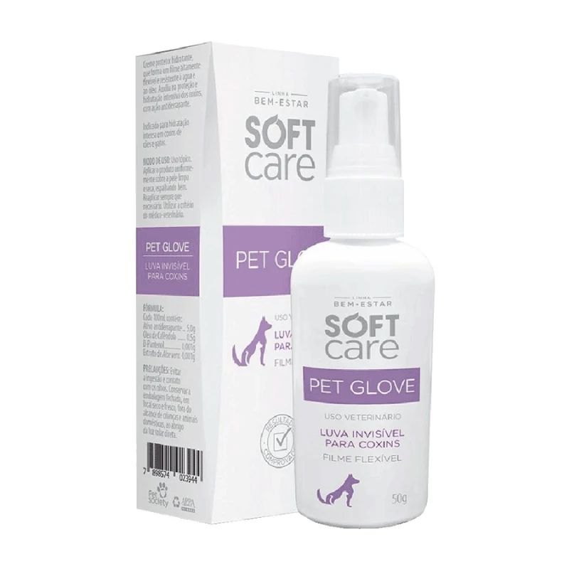 Soft Care Pet Glove Loción Hidratante Para Patas 50gr