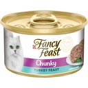 Pack 8 Unidades Fancy Feast Terrine Pavo 85G