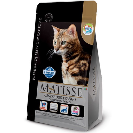 [1188] Matisse Castrados Pollo 7.5Kg