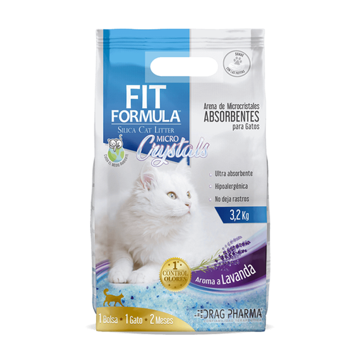 Fit Formula Arena Microcristales Absorbentes 3.2Kg