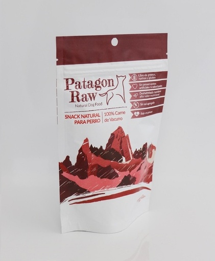 Patagon Raw Snack Carne De Vacuno Dog 40G