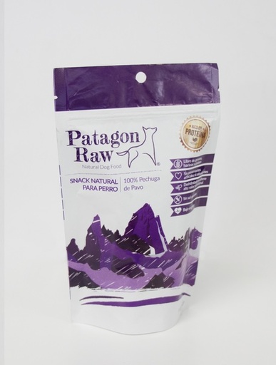 [1386] Patagon Raw Snack Pechuga De Pavo Dog 40G