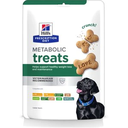 HILLS  METABOLIC TREATS SNACK DOG 340G