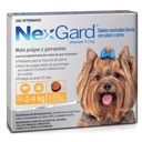 NEXGARD DE 2KG A 4KG 1COMP.