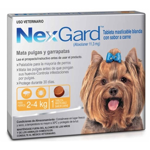 Nexgard De 2Kg A 4Kg 1Comp.