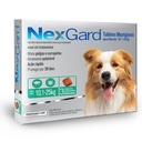 NEXGARD DE 10.1KG A 25KG 3COMP.