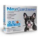 NEXGARD DE 4KG A 10KG 3COMP.