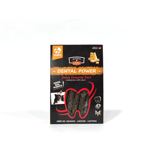 [1543] Qchefs Dental Power Dog Snack Crocante Duro 72G