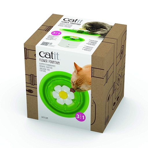 [420] Catit Fuente De Flor Para Gatos 3Litros