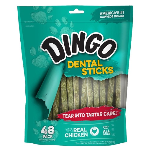 [520] Dingo Dental Stick Snack Dog 48Uni