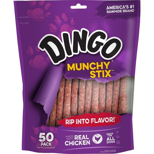 [529] Dingo Munchy Stix Snack Dog 50Uni