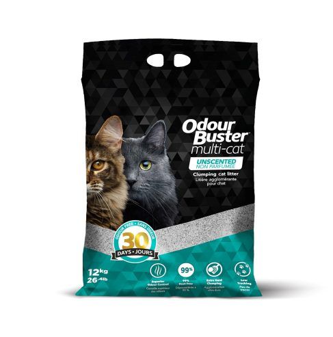 [1327] Odour Buster Multicat Arena Aglutinante 12Kg