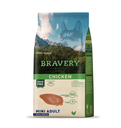 BRAVERY MINI ADULT DOG SMALL BREEDS CHICKEN 7KG