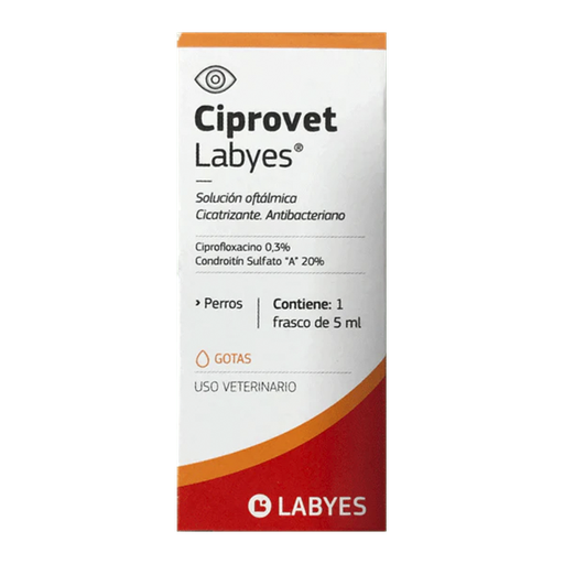 [482] Ciprovet Labyes Gotas 5Ml