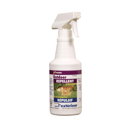 [834] Hagen Outdoor Repellent - Repelente Para Perros Y Gatos De Exterior 500Ml