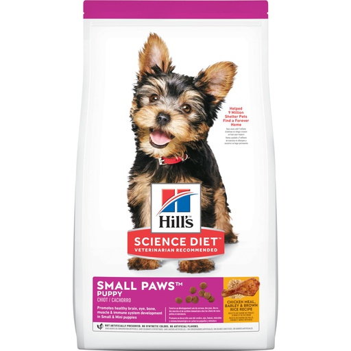 Hills Small &amp; Toy Breed Puppy Dog 2.04Kg Oferta Especial