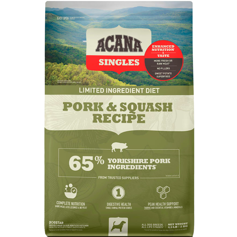 Acana best sale singles pork