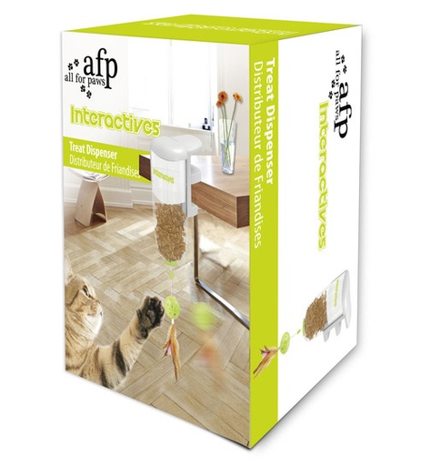[29] Afp Interactives Treat Dispenser - Dispensador De Golosinas Para Gatos