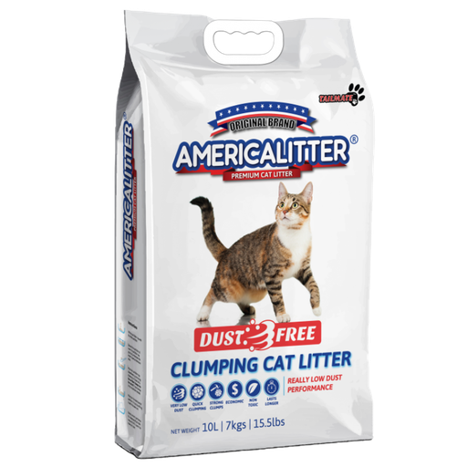 [57] America Litter Dust Free - Arena Libre De Polvo 7Kg
