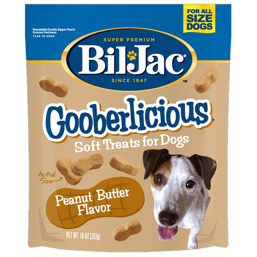 [117] Bil Jac Gooberlicious Snack Dog