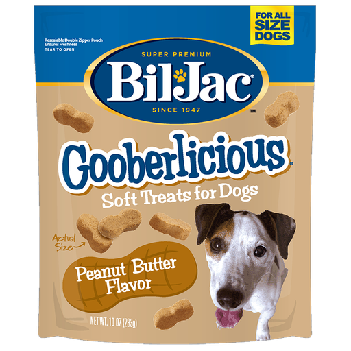 Bil Jac Gooberlicious Snack Dog