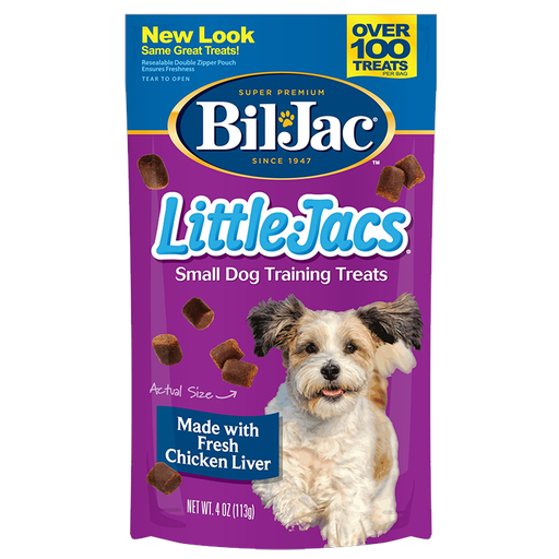 [119] Bil Jac Little Jacs Snack Dog 113G