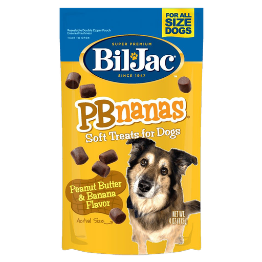 [120] Bil Jac Pbnanas Snack Dog 113G
