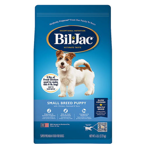 Bil Jac Small Breed Puppy 2.72Kg