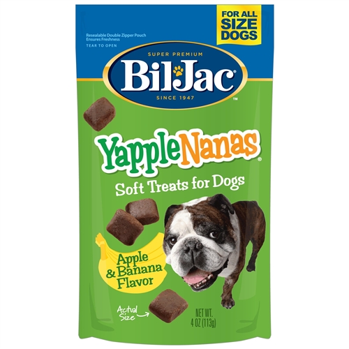 [129] Bil Jac Yapple Nanas Snack Dog 113G