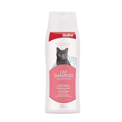 [174] Bioline Shampoo Para Gato 250Ml 