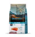 Bravery Adult Cat Sterilized Salmon 2Kg