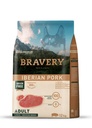 BRAVERY ADULT DOG LARGE / MEDIUM BREEDS IBERIAN PORK 12KG