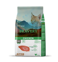 BRAVERY KITTEN CHICKEN 2KG