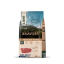 BRAVERY MINI ADULT DOG SMALL BREEDS IBERIAN PORK LIGHT 2KG