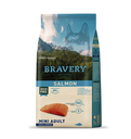 BRAVERY MINI ADULT DOG SMALL BREEDS SALMON 2KG