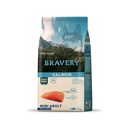 BRAVERY MINI ADULT DOG SMALL BREEDS SALMON 7KG