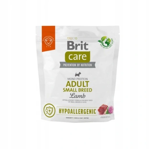Brit Care Adult Small Breed Lamb &amp; Rice 1Kg
