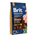 BRIT CARE ADULT MEDIUM BREED LAMB & RICE DOG 3KG