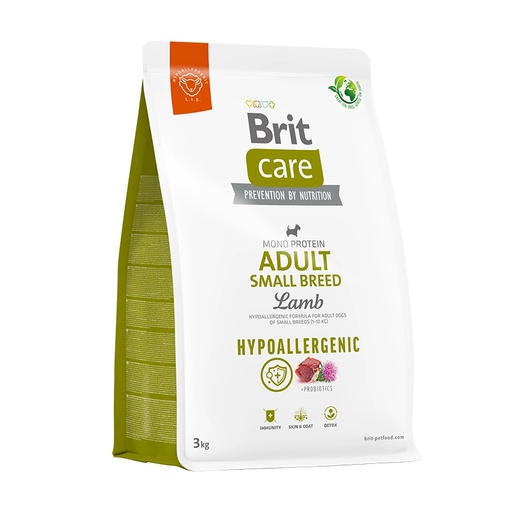 [244] Brit Care Adult Small Breed Lamb &amp; Rice