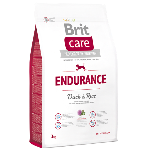 Brit Care Endurance Duck Rice Dog 3Kg