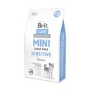 BRIT CARE MINI SENSITIVE VENISON DOG 2KG